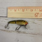 Wright Mcgill Miracle Minnow Vintage Fishing Lure 472-j