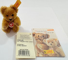 Vintage Miniature Steiff Jointed Pose-able Ginger Teddy Bear 3 25     039263