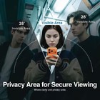 Privacy Tempered Glass Screen Camera Protector For Iphone 17 16 15 14 13 Pro Max