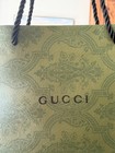 Auth Gucci Empty Gift Shopping Bag  Small Paper