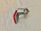 Vintage 60s Ludwig Baseball Bat Snare Drum Muffler Tone Control Mute  Red Felt