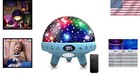 Night Light Projector Sound Machine For Kids Nursery Baby Soother Lamp