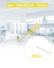 Disposable Needle - 30 Gauge Needles 1 2 Inch 100pcs Sterile Disposable Injectio