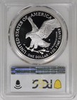 2021-s Pcgs Pr69 Dcam Silver Eagle Dollar Type 2