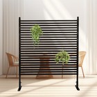 Outdoor Privacy Fence Screen Panels  Tall Divider For Garden Backyard 120 150cm