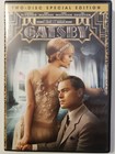 The Great Gatsby Dvd 2013  2-disc Set 