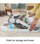 Fisher-price Portable Baby Chair Deluxe Sit-me-up Floor Seat With Snack Tray