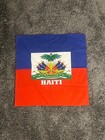 Haitian Flag  Small Bandana