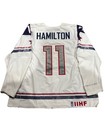 2012-13 Team Usa Usndt Game Worn Hockey Jersey Trevor Hamilton Nike Size 60