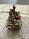 Ladybugs  Sunflowers Hinged Trinket Box Great World Co 