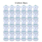 Tens Unit Snap On Electrode Pads Ems Pulse Massage Pain Relief Muscle 7000 3000