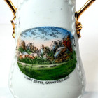 Crawford - Butte - Nebraska Ne Antique Souvenir China Trinket Vase