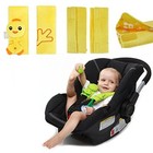 Seat Belt Strap Covers For Kid-double Sided Cartoon Animal Soft Infant Seat Belt