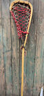 Vintage Brine Wooden Lacrosse Stick 43 Inches Long