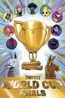 2019 Fortnite World Cup Nyc Trophy Cardboard Poster -  12    X 18    Rare - Nm
