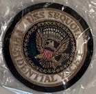 Uss Sequoia Presidential Yacht Blazer Patch New W  Original Pouch Private Era
