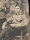 Wwi Rppc Two Army Soldiers Photo Postcard