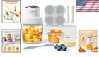 13-in-1 Baby Food Maker Set W  Containers  Spoons - Gray