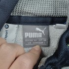 Bmw Motorsport Jacket Mens Large Gray Navy Racing Puma Full Zip Hoodie