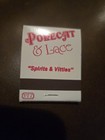 Vintage Polecat   Lace Matchbook Minocqua Wisconsin