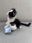Webkinz Lilkinz Black   White Cat New With Sealed  code Tag 
