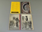 Zanesville Art Pottery Book Lot Of 4 Different Books1968 Thru 1972