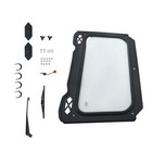 For Polaris Full Glass Windshield W wiper Front Rzr 900 1000 Turbo 2014-2018