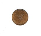 Vintage Icssoms Heads You Win Tails You Lose Brass Bronze Flip Coin Token
