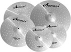Cymbal Pack 14 hihats 16 crash 18 crash 20 ride 5 Pieces Cymbals For Drum Set Si