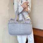New Mummy Large Maternity Shoulder Bag Fashion Baby Diaper Bag