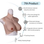 Imi Plus Size Silicone Breast Forms B-h Cup Crossdresser Drag Queen Fake Boobs