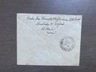 Uk United Kingdom Cover To Palestine 1945