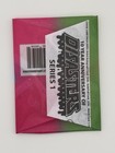Disasters Of The Universe 1st Series 10 Year Anniversary Empty Wax Wrapper