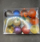 Vintage The Body Shop Bath Oil Pearls Beads Boxed Set Of 12 New Nos 1990s