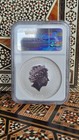 2015 Australia  1 Silver 1 Oz  Commemorative Year Of The Goat Coin Ngc Ms70 Er