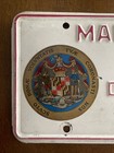 1977-1980 Maryland License Plate Tag House Of Delegates 87