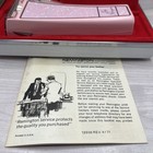 1970s Lady Remington Electric Shaver Sperry Rand  With Underarm Blade   Case