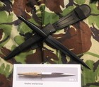 Genuine British Army Fs Commando Knife  3rd Pat  J  Nowill  Made In Sheffield