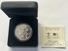 2010 Canada  the Sun  Limited Edition Proof Silver Dollar W Ogp Case Sleeve Coa