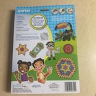 Perler Assorted Clear Plastic Pegboards For Fuse Bead Kids Crafts  5 Shapes New