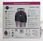 Insinkerator Evolution 1 0hp Advanced Series Garbage Disposal - New