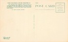 Oregon Columbia River Highway Vintage Postcard