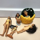 Disney Pocahontas Figure Set Lot Pocahontas John Smith Ratcliffe Meeko Flit Vntg