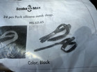  lot Of 2  22  Replacement Scuba Max Silicone Dive Mask Rubber Straps 3 4  Width