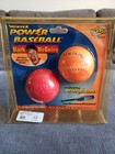 Very Rare   1998 Koosh Oddzon Vortex Power Baseball Pack Of 2 - Mark Mcgwire 