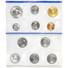 2005 Mint Set Original Envelope 22 Bu Us Coins Satin Finish