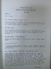 Vintage Original Script For Marcus Welby  M d  By Michael Braverman 1984