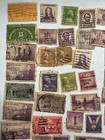 Assortment Of 60  Vintage American Postage Stamps  Nice Collection