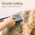 Professional Dog Hair Clipper Pet Trimmer Cat Shaver Animal Hair Cutting Machine