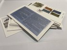 Fdc 1990s First Day Cover Canada Lot Of 30 Can30aa Cancelled Stamps